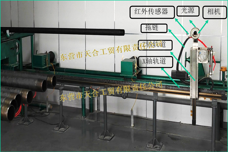 油管螺紋識别設備